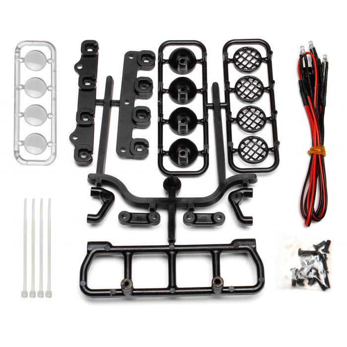ASSOCIATED ELECTRICS - XP LED ROOF LIGHT KIT (4 LED'S - AS29267