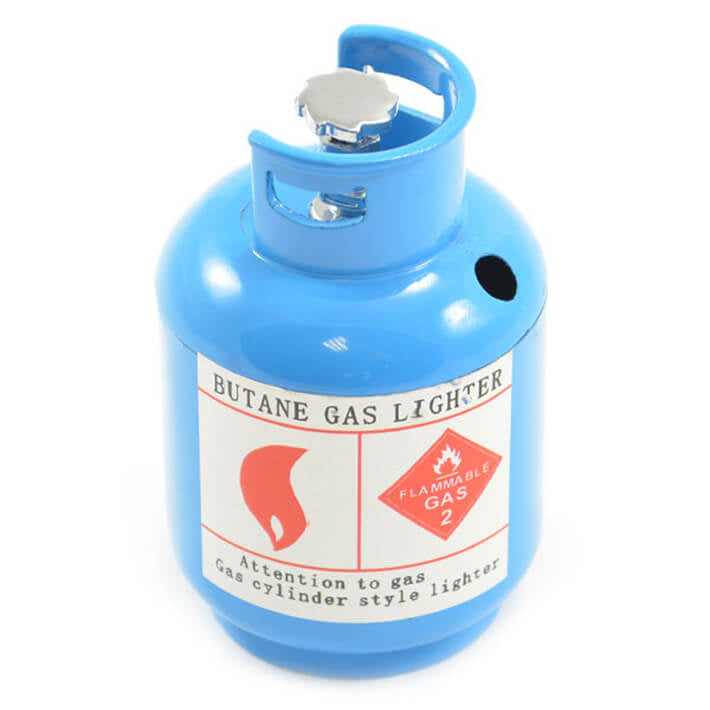 FASTRAX R/C PRODUCTS - FASTRAX SCALE PAINTED ALLOY
GAS BOTTLE BLUE - FAST2349B