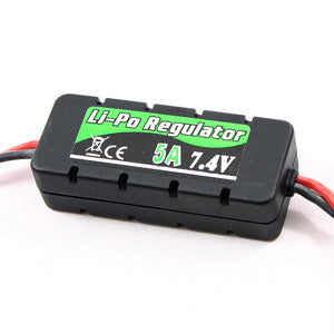 ETRONIX - LI-PO REGULATOR 7.4V
5A w/CASING 20x14x49mm - ET0557