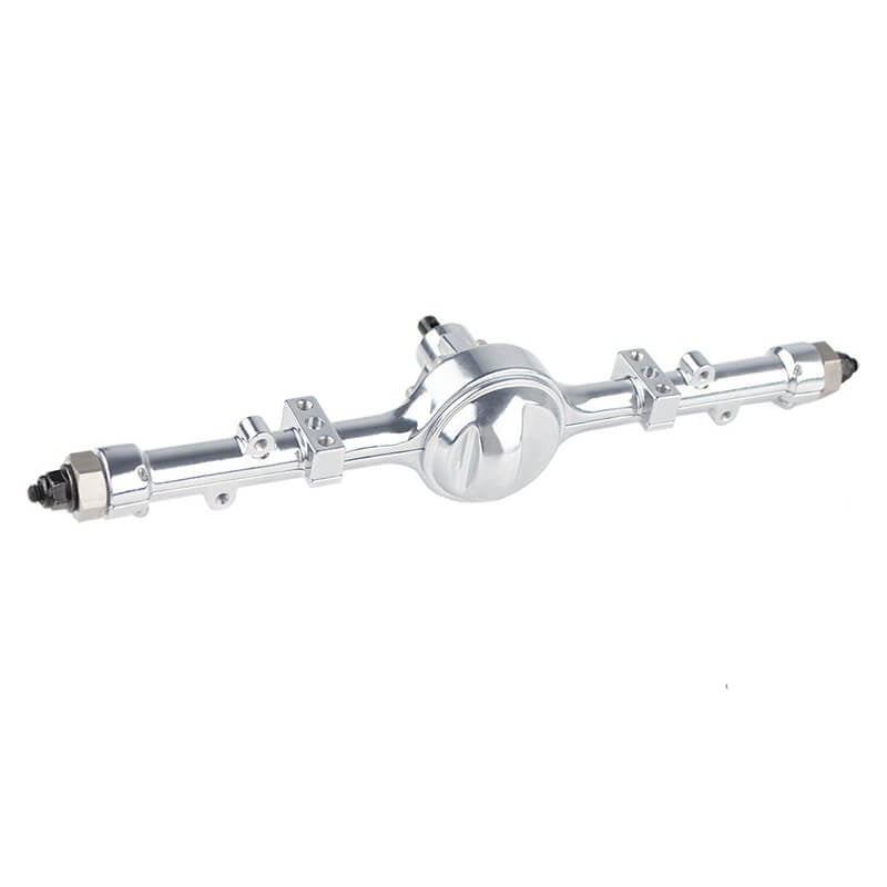 RC4WD - YOTA II ULTIMATE SCALE
CAST REAR AXLE (CHROME) - Z-A0072