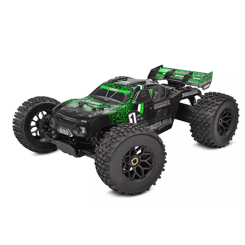CORALLY - KAGAMA XP 6S LIMITED
EDITION TRUCK RTR - GREEN - C-00275-G