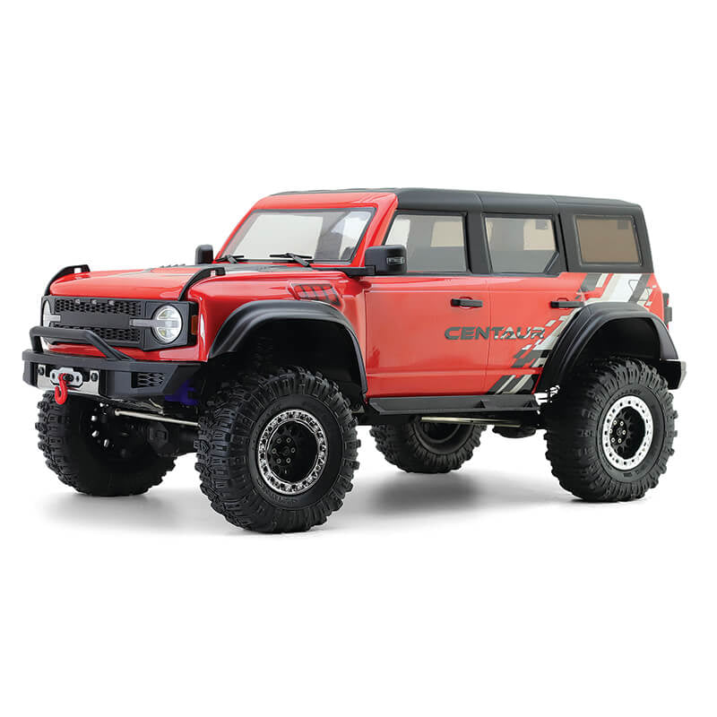 FTX - OUTBACK CENTAUR 4X4 RTR
1:10 TRAIL CRAWLER - RED - FTX5475R