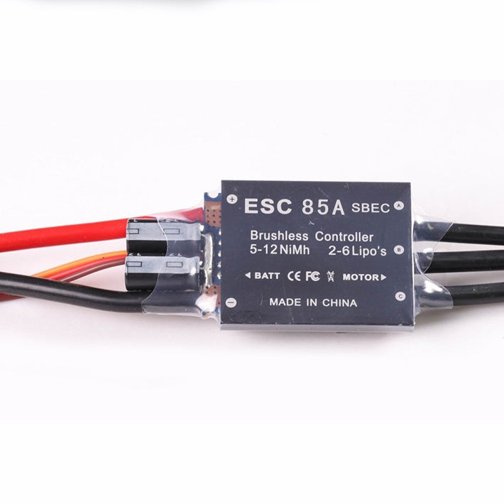 FMS/ROC HOBBY - ESC 85A BRUSHLESS 1700mm
P51/F4U/P47 8A SBEC - FMS-ESC-85A 8A SBEC