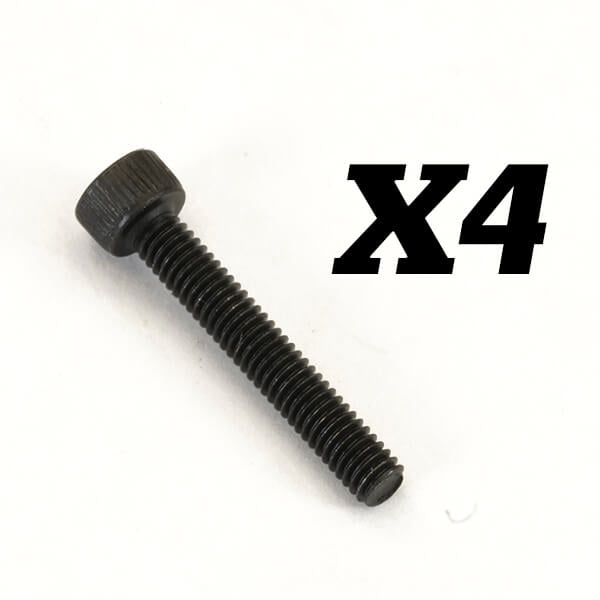 FASTRAX R/C PRODUCTS - BACKPLATE SCREWS FOR FASTRAX
TORQUE STARTS M2.5 x 16mm (4) - FT02624-12