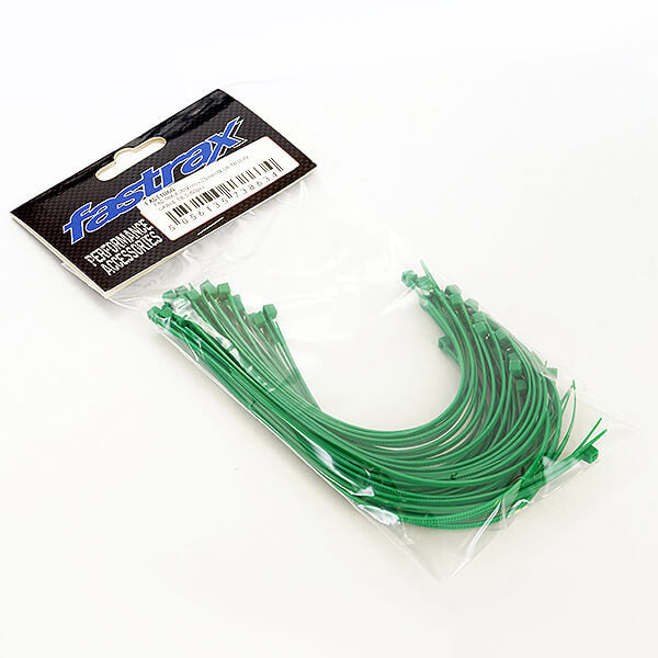 FASTRAX R/C PRODUCTS - FASTRAX 200mm x 2.5mm BLUE
NYLON CABLE TIES (50pcs) - FAST106G