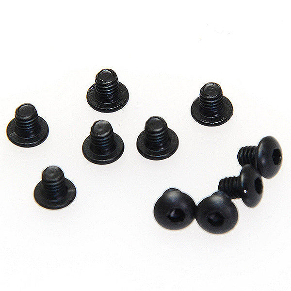 CEN RACING - CEN M2.5X3MM BUTTON HEAD HEX
SOCKET SCREW (10PCS) - CEN-G36290