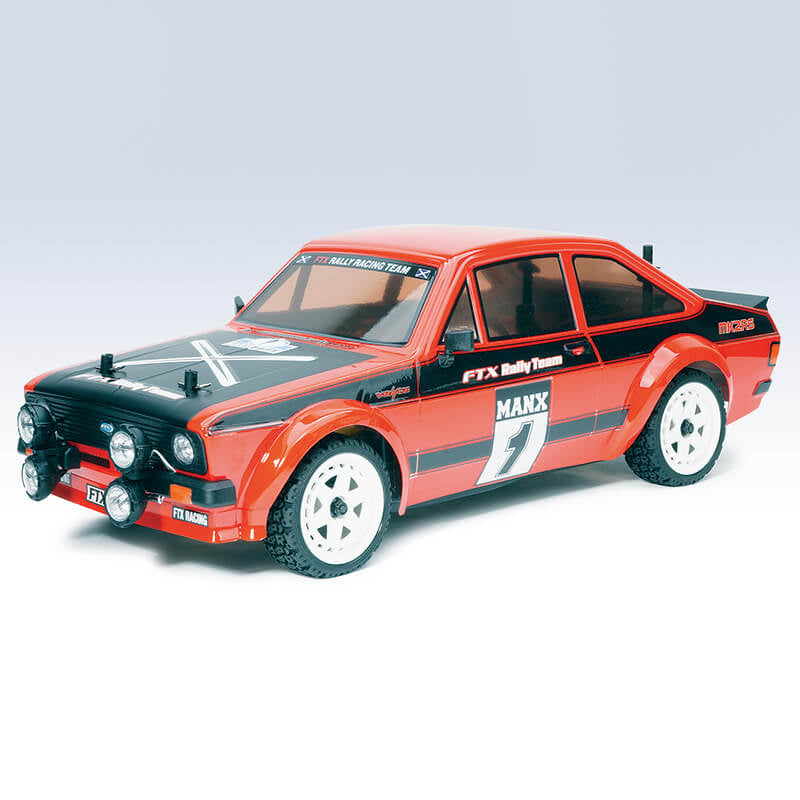 FTX - MK2RS 1/10 BRUSHLESS 4WD
RALLY CAR RTR - BLACK - FTX5470BK