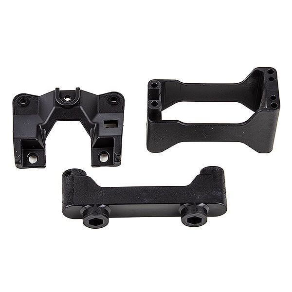 ASSOCIATED ELECTRICS - TEAM ASSOCIATED RIVAL MT8 SERV
O MOUNT, BELLCRANK MOUNT, TOP - AS25906