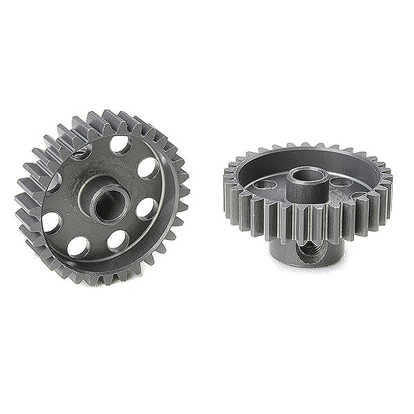 CORALLY - 48 DP PINION SHORT HAR
D ANODISED AL7075 31 TEETH SHA - C-70431