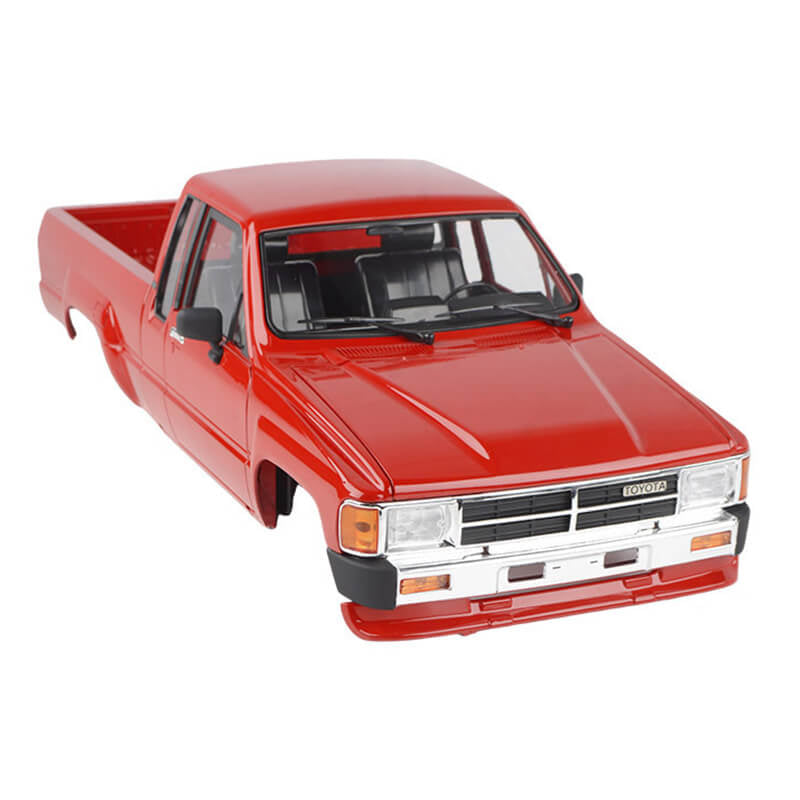 RC4WD - 1987 TOYOTA XTRACAB HARD
BODY COMPLETE SET (RED) - Z-B0020