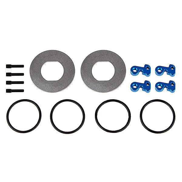 ASSOCIATED ELECTRICS - TEAM ASSOCIATED FT LOCKOUT
SLIPPER REBUILD KIT - AS72028