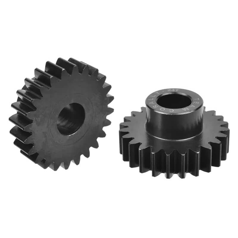 CORALLY - M1.0 PINION SHORT
HARDENED STEEL 24 TEETH 8MM - C-73924