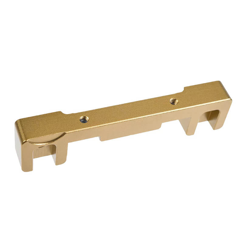 CORALLY - ARM HOLDER UPPER FRONT
ALUMINUM - LE - C-00180-672-BR