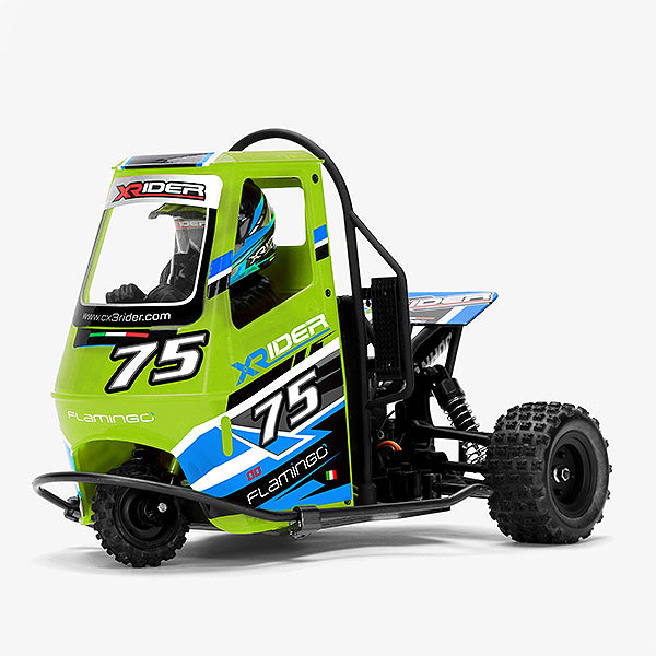 X-RIDER - FLAMINGO 1/8 RC
TRICYCLE RTR - GREEN - XR-83001-03