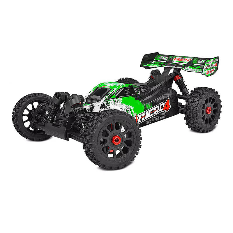 CORALLY - SYNCRO-4 BRUSHLESS 4S
BASHER BUGGY RTR - GREEN - C-00287-G