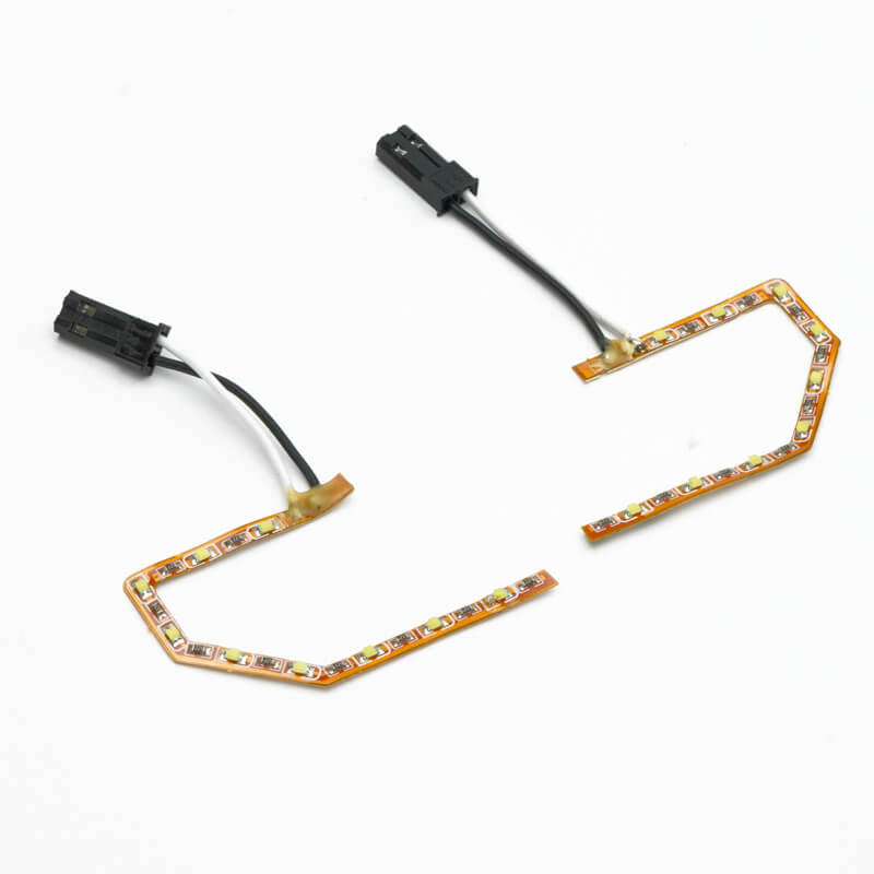 FTX - GRAND APACHE HEADLIGHT
LENS & LIGHT GUIDE SET - FTX11242