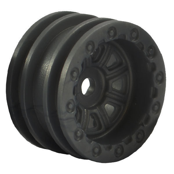 FTX - OUTBACK MINI WHEEL SET -
BLACK (4PC) - FTX8860BK