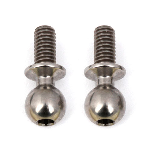 ASSOCIATED ELECTRICS - ASSOCIATED HD TiN BALLSTUDS
6MM - AS91751