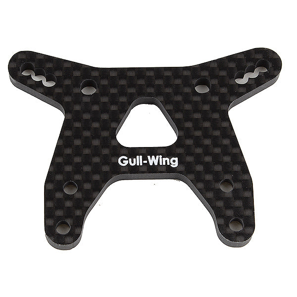ASSOCIATED ELECTRICS - TEAM ASSOCIATED B6.3 FRONT
SHOCK TOWER CARBON FIBRE - AS91880