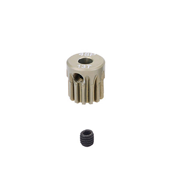 FASTRAX R/C PRODUCTS - FASTRAX 48DP 13T ALUMINIUM
7075 PINION GEAR - FAST48-13