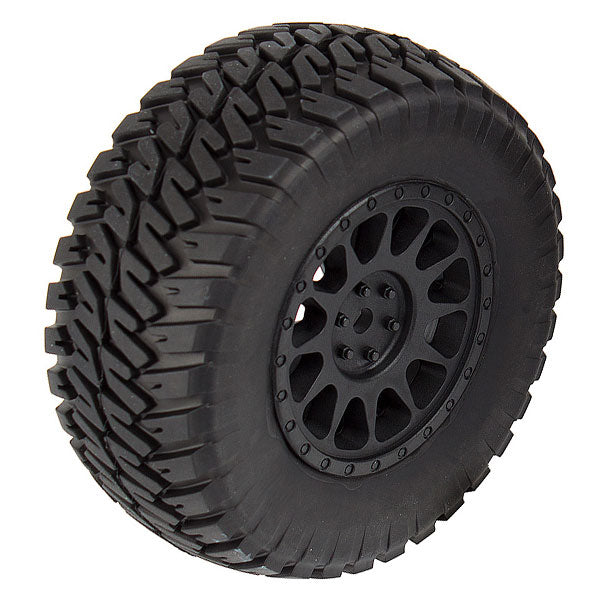 ASSOCIATED ELECTRICS - TEAM ASSOCIATED PROSC10/RAT/RE
TYRES/METHOD WHEELS MOUNTED 2 - AS71044