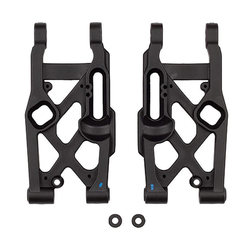 ASSOCIATED ELECTRICS - TEAM ASSOCIATED RC8B4.2 REAR
SUSPENSION ARMS, MEDIUM - AS81694