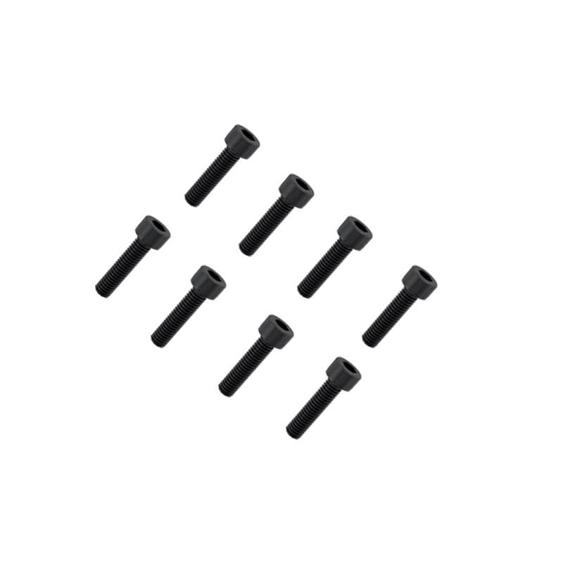 FTX - UTAH 2.0 CAP HEAD SCREW
M2 x 12MM - FTX-SCH006