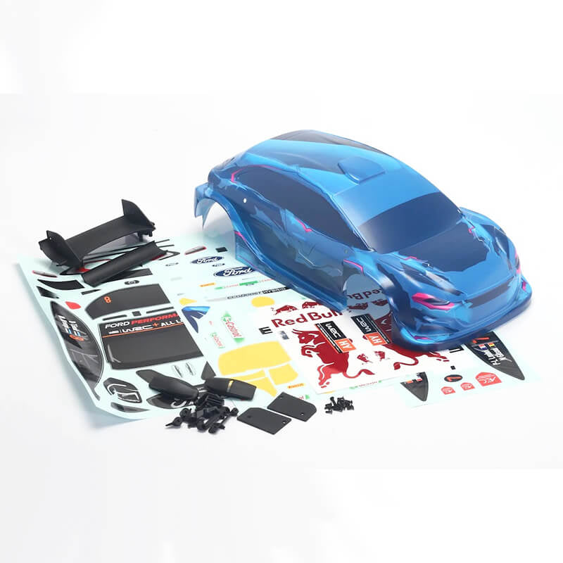 CEN RACING - CEN 2023 M-SPORT FORD PUMA
COMPLETE BODY SET BLUE - CEN-CM0901