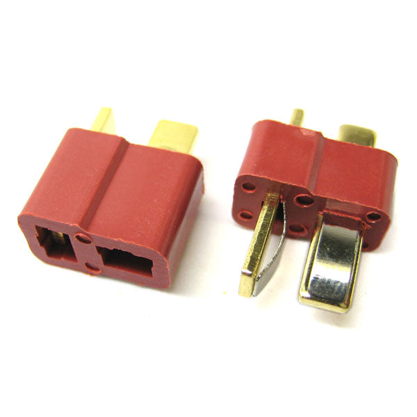 ETRONIX - DEANS PLUG (1 male/1 female) - ET0787