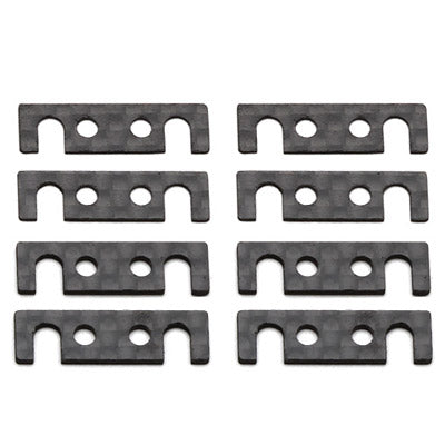 ASSOCIATED ELECTRICS - TEAM ASSOCIATED TC6.2/TC7.1
ARM MOUNT SHIMS (INNER) - AS31630