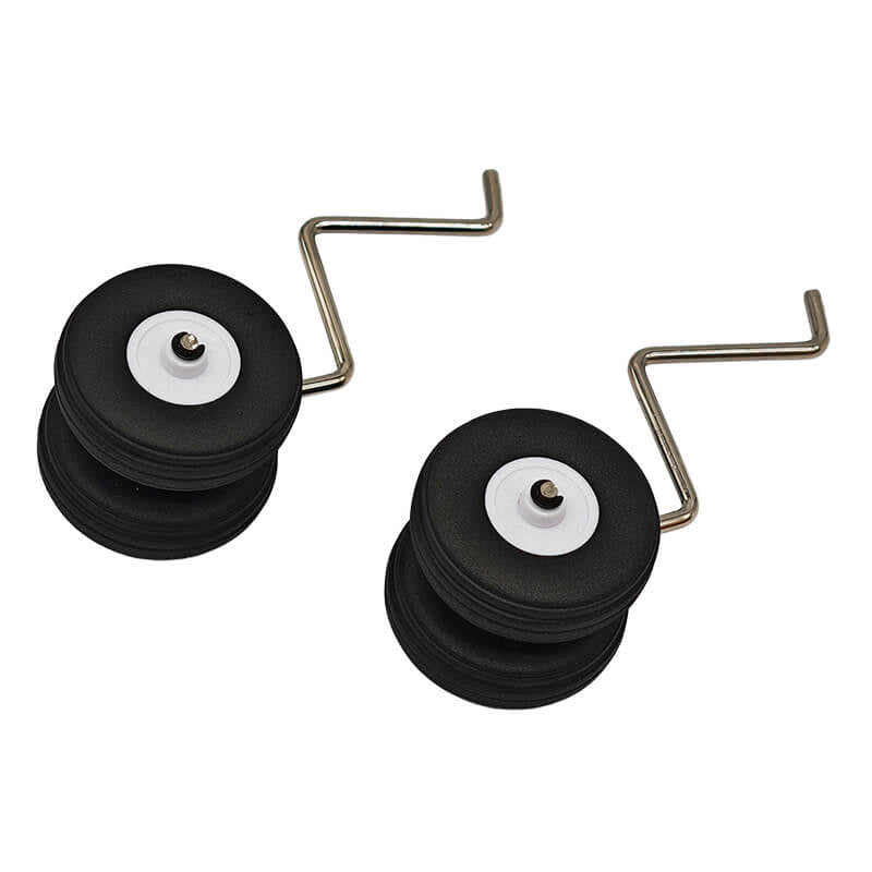 XFLY MODEL - XFLY TWIN 40MM J-65 REAR
LANDING GEAR SET - XF127-13