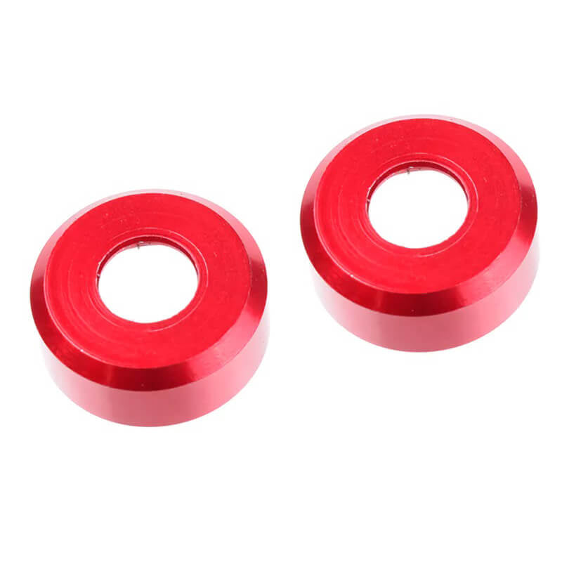 CORALLY - TEAM HDA SUSPENSION AR
M INSERT OUTER SPACER 2.5MM AL - C-00180-1040