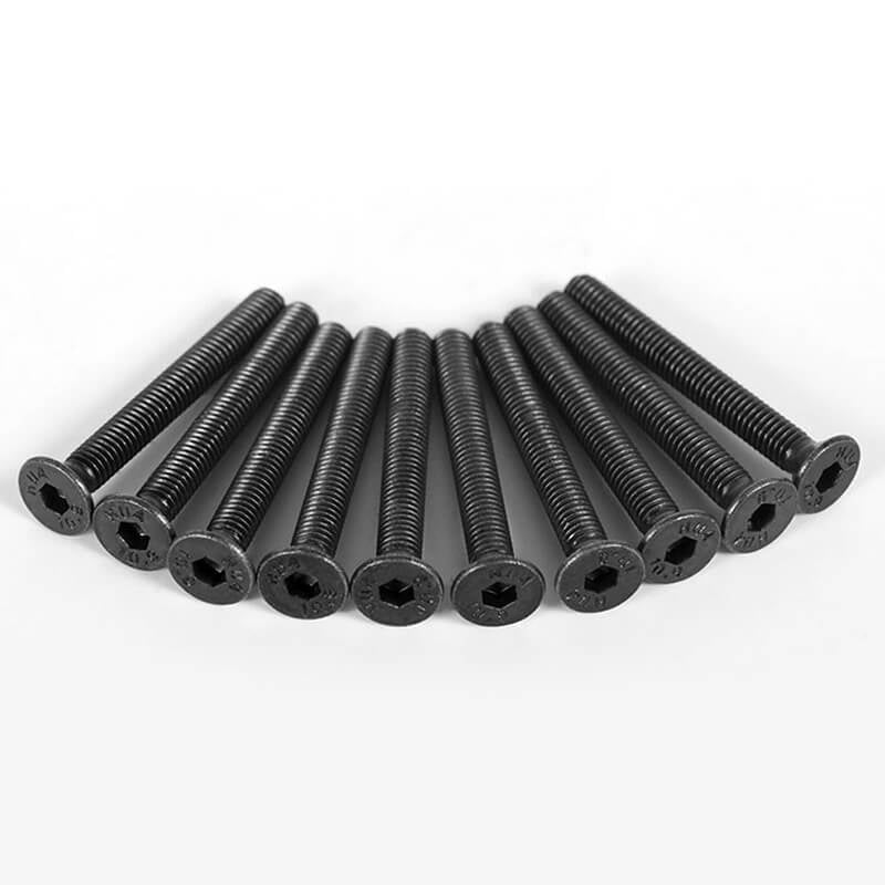 RC4WD - STEEL FLAT HEAD SOCKET
CAP SCREW M3 X 25MM (10) - Z-S1267