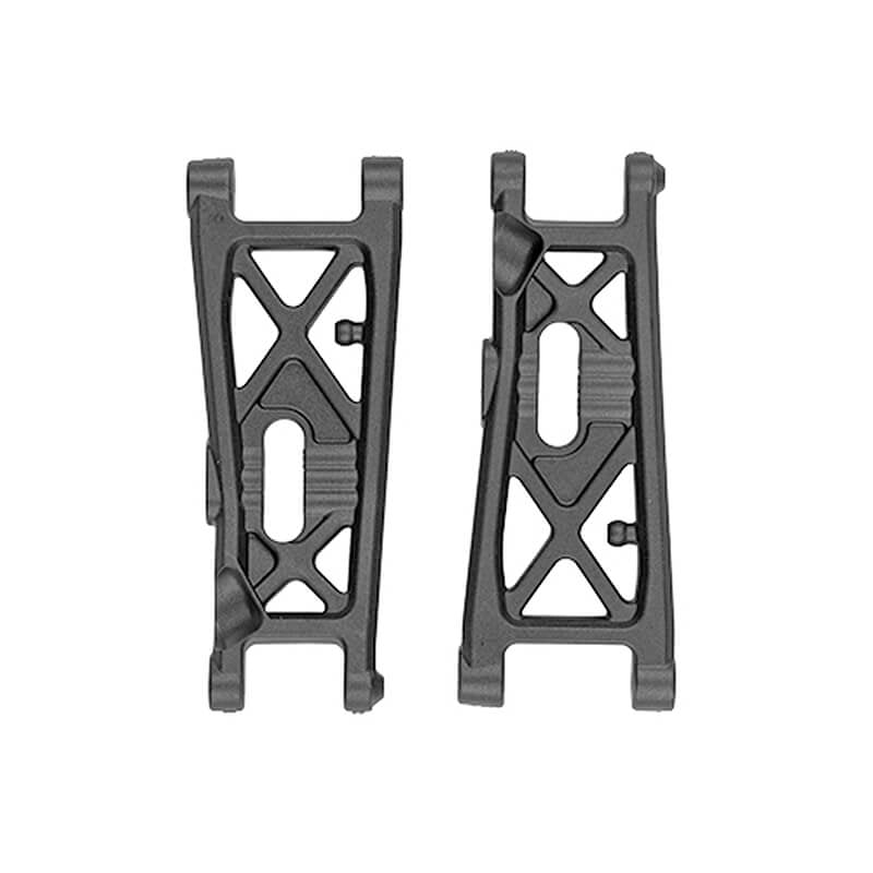 ASSOCIATED ELECTRICS - TEAM ASSOCIATED RC10B7.1 FT
FRONT SUSPENSION ARMS, CARBON - AS92575