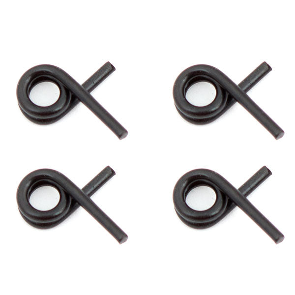 ASSOCIATED ELECTRICS - ASSOCIATED CLUTCH SPRINGS 0.90
MM FOR 4-SHOE RC8B3.1/RC8B3.2 - AS81365
