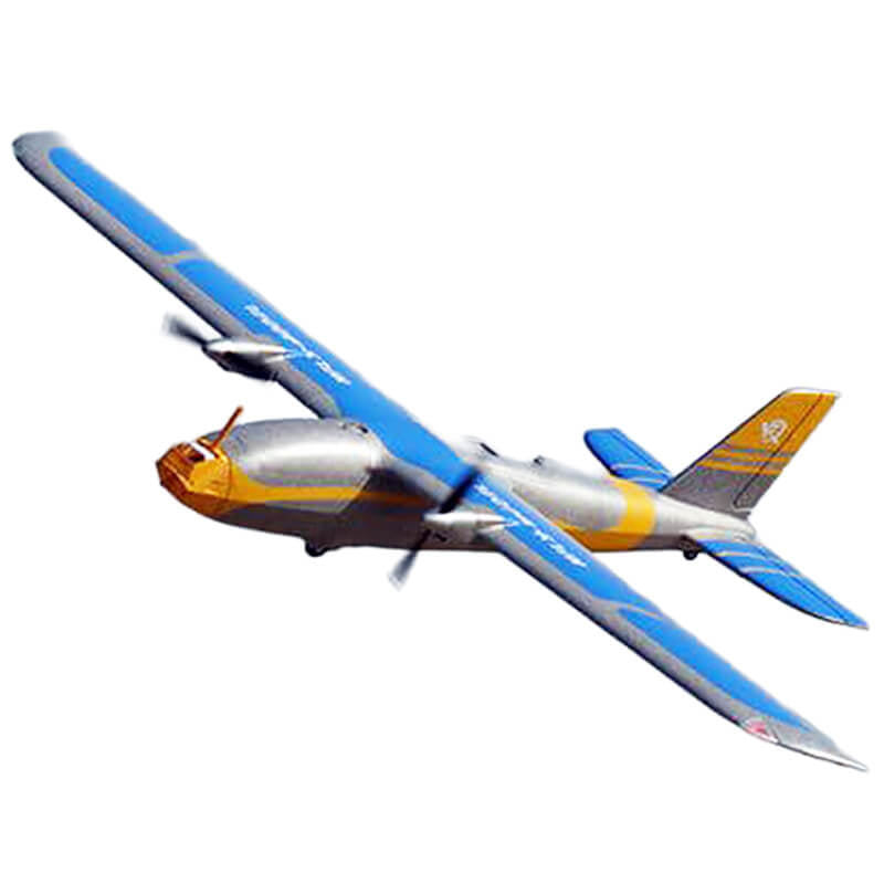 XFLY MODEL - XFLY X1500 LONG ENDURANCE FPV
PNP w/o TX/RX/BATT - BLUE - XFW004P-B