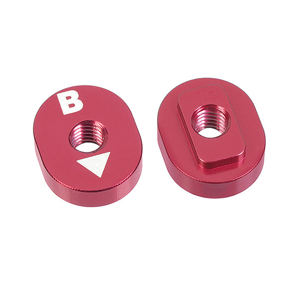 CORALLY - ALUM. EXCENTRIC CAMBER
NUT B 0.5 1.5 2 PCS - C-00120-039