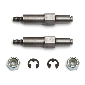 ASSOCIATED ELECTRICS - ASSOCIATED RC10 FRONT STUB
AXLES - AS6219