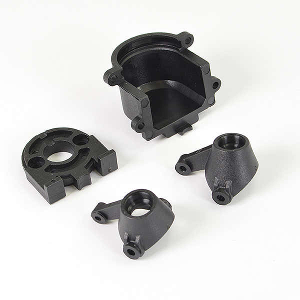 FTX - OUTBACK RANGER XC MOTOR
MOUNT, FRONT HUBS, GEARBOX - FTX9454