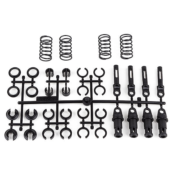 ASSOCIATED ELECTRICS - TEAM ASSOCIATED APEX 2 SPORT
DAMPER SHOCK SET - AS31902