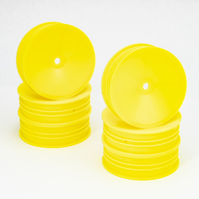 CENTRO - 1/10 DISHED BUGGY FRONT
2WD SLIM FLEX WHEEL - 3 PAIRS - C0263Y