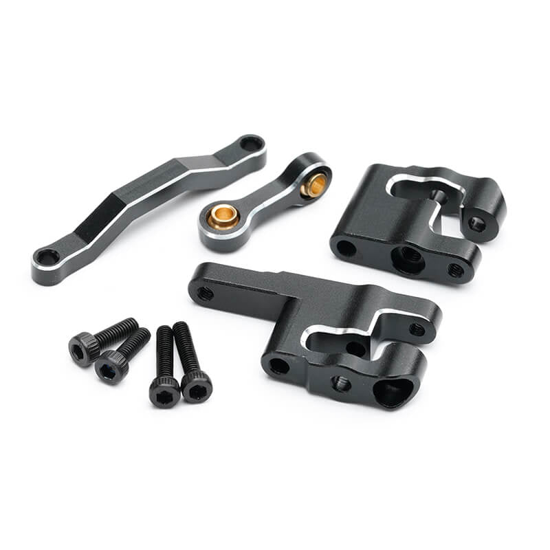 FASTRAX R/C PRODUCTS - FASTRAX ARRMA GROM/GRANITE
ALUM STEERING SET - FTAR058BK