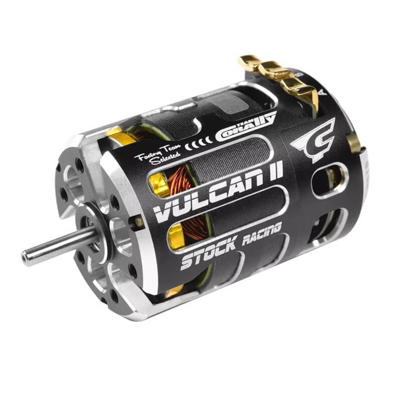 CORALLY - VULCAN II STOCK SENS.
COMPETITION B/LESS MOTOR 17.5T - C-61172