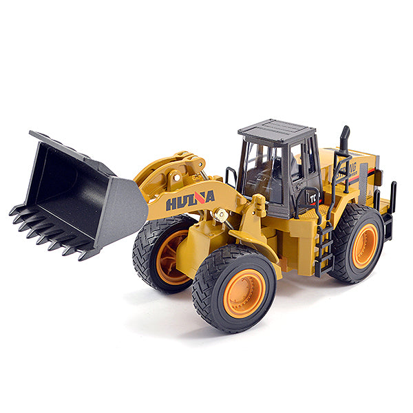 HUINA INDUSTRIAL - HUINA 1/40 DIECAST WHEEL
LOADER STATIC MODEL - CY1913