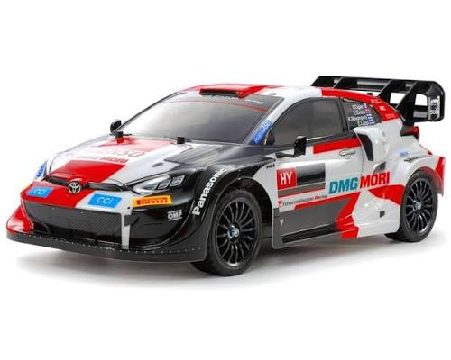 Tamiya - 1/10 RC Car Yaris Wrc Body - 51608 TAMIYA SPARES (Gazoo Racing)