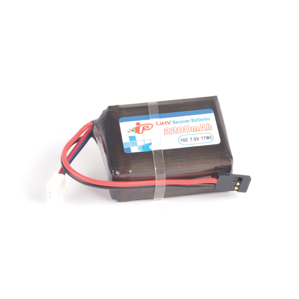 Intellect - Intellect Lipo Rx Small Hump 2200mAh 7.6V - IP523946D7R2-2S