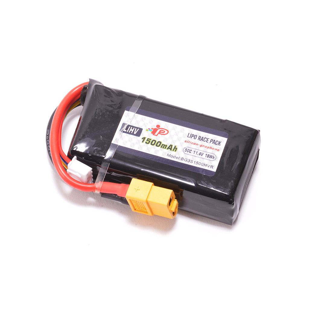 Intellect - Intellect LiPo 1500mAh - 11.4V (50C) XT60 plug - IP623560D9R6-3S