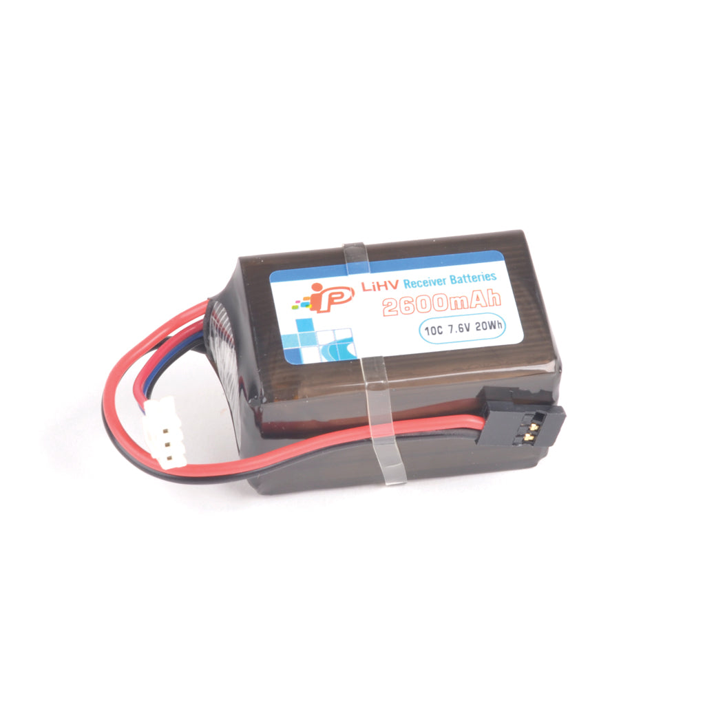Intellect - Intellect Lipo Rx Hump Pack 2600mAh 7.6V - IP753048D7R2-2S2P-SQ