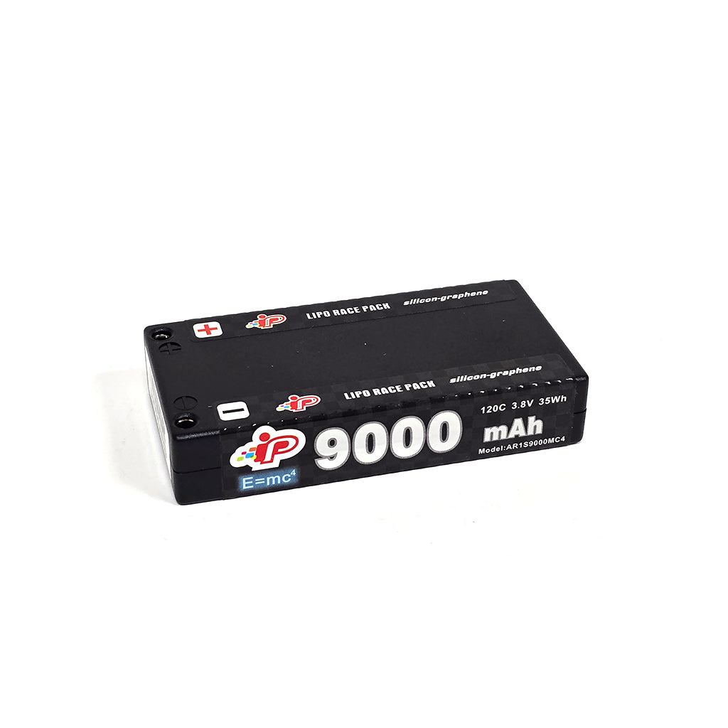 Intellect - Intellect LiPo LiHV 9000mAh 1S 18.5mm 3.8v - IPAR1S9000MC4