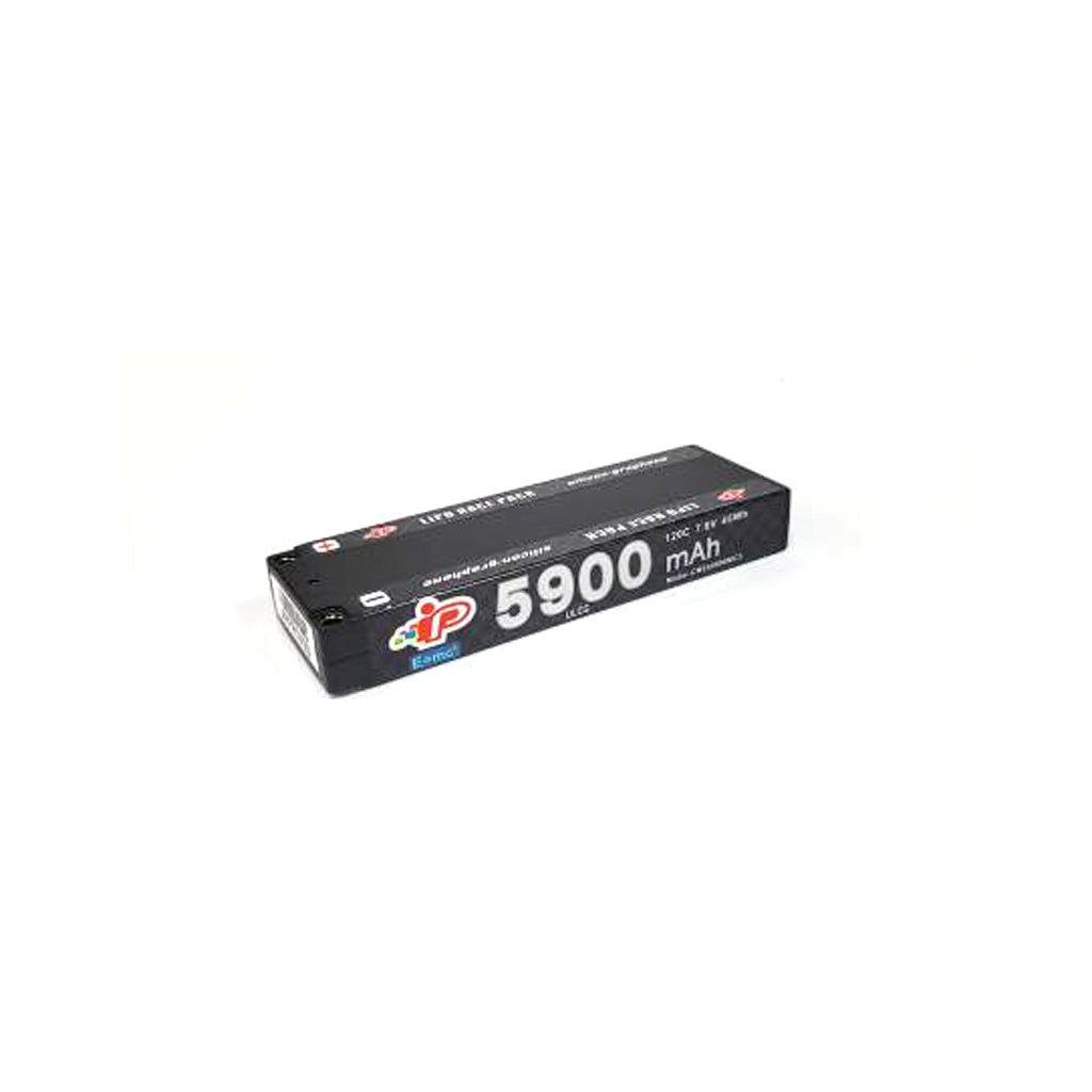 Intellect - Intellect LiPo LiHV 5900mAh 2S 19.5mm Stick 7.6v - IPCM2S5900MC3